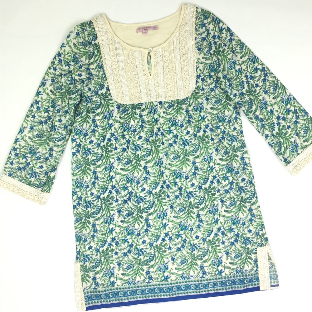 Calypso St. Barth Beaded Tunic